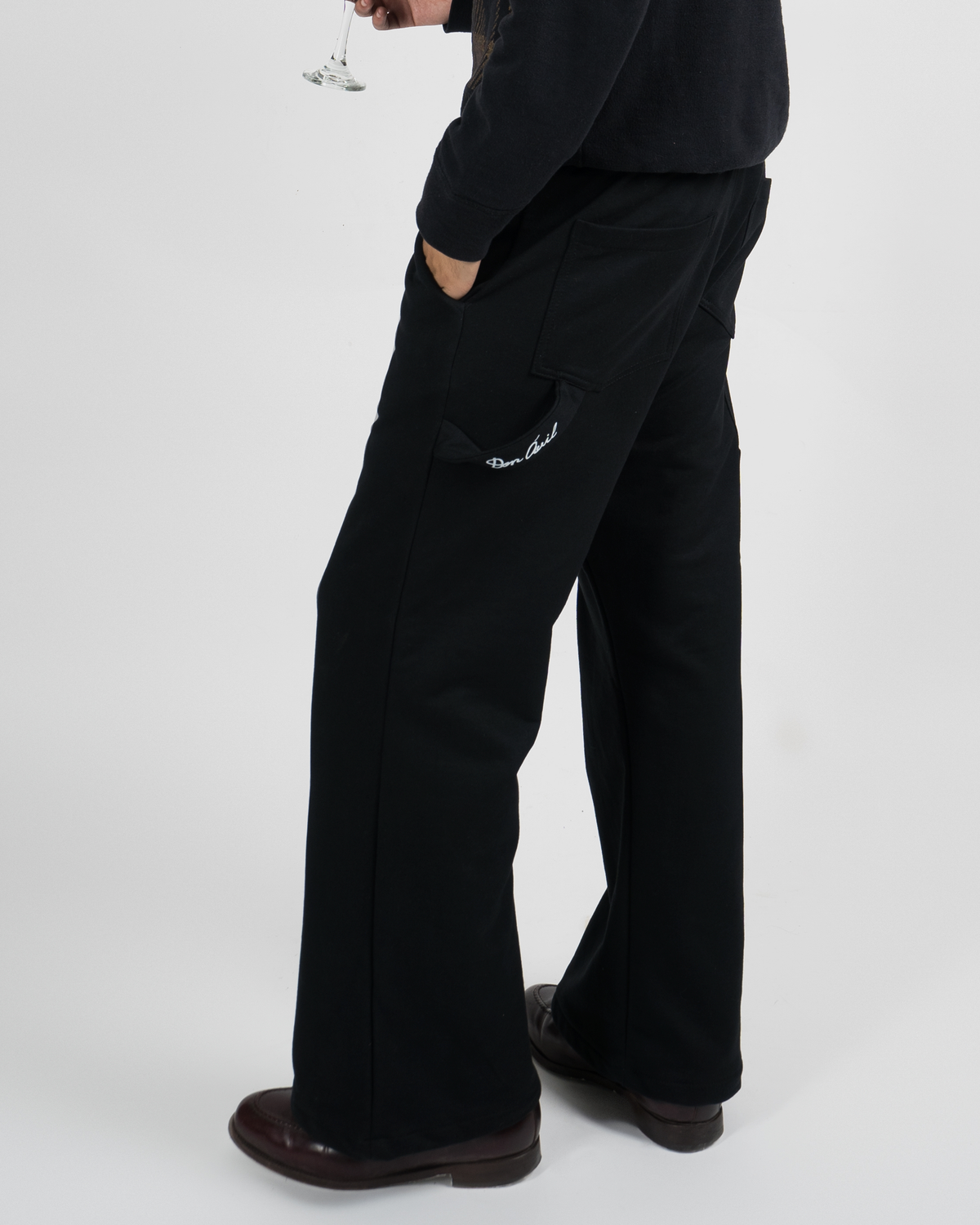 (PRE-VENTA) BUZO PERFECTO NEGRO
