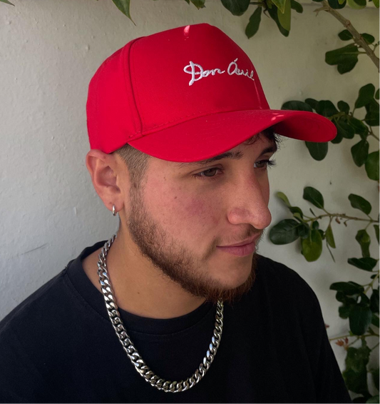 Don Ávil Logo Cap "Rojo"