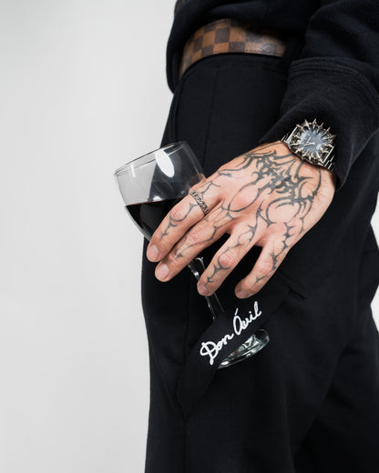 (PRE-VENTA) BUZO PERFECTO NEGRO