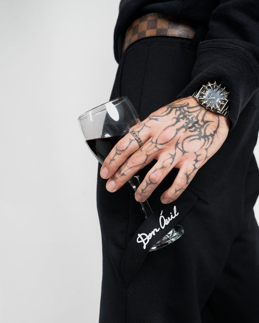 (PRE-VENTA) BUZO PERFECTO NEGRO